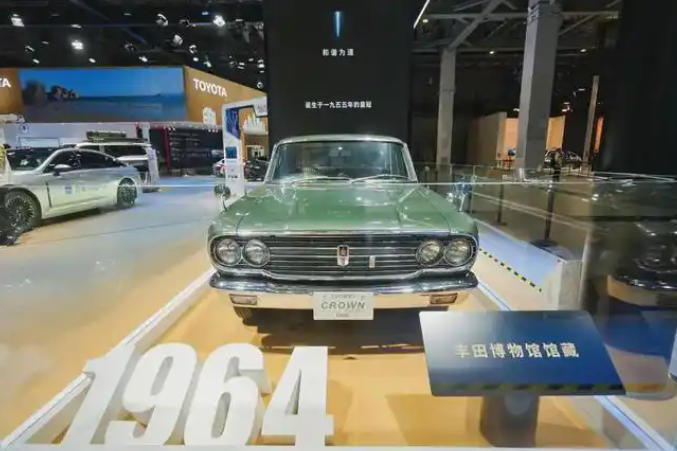 有路必有丰田车，从过去到未来